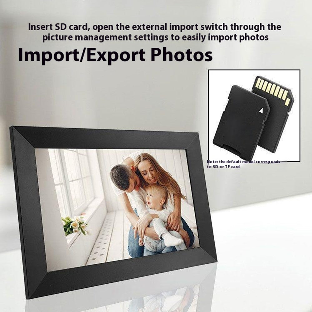 10.1 Inch HD Touch Screen Smart Digital Photo Frame