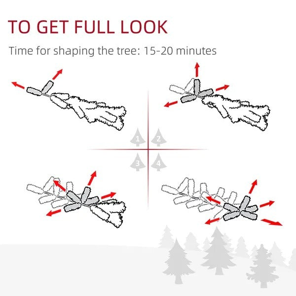 artificial Large Christmas Tree