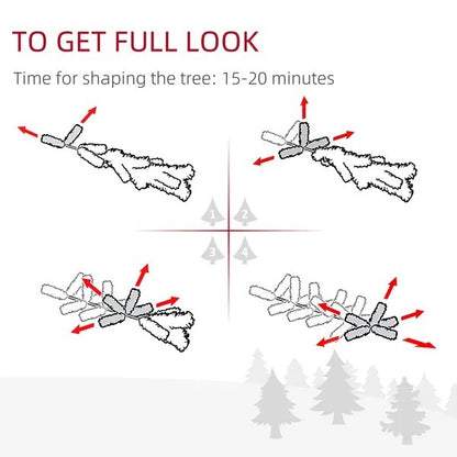 artificial Large Christmas Tree