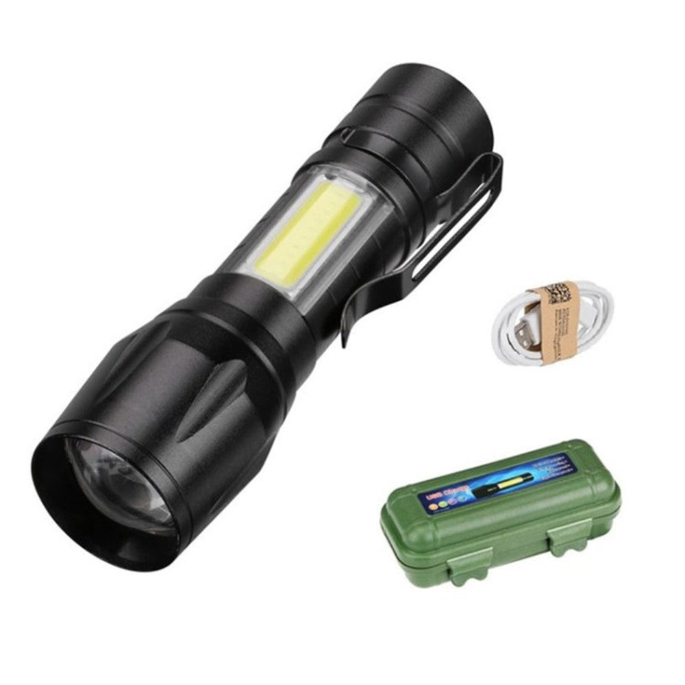 Rechargeable flashlight
