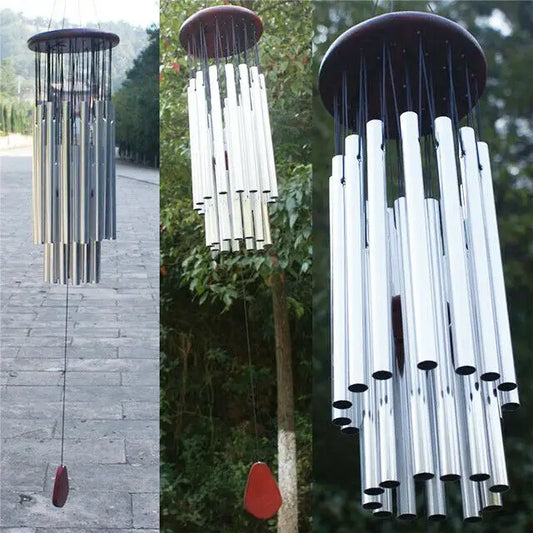 Large 27 Tubes Windchime Chapel Bells Wind Chimes