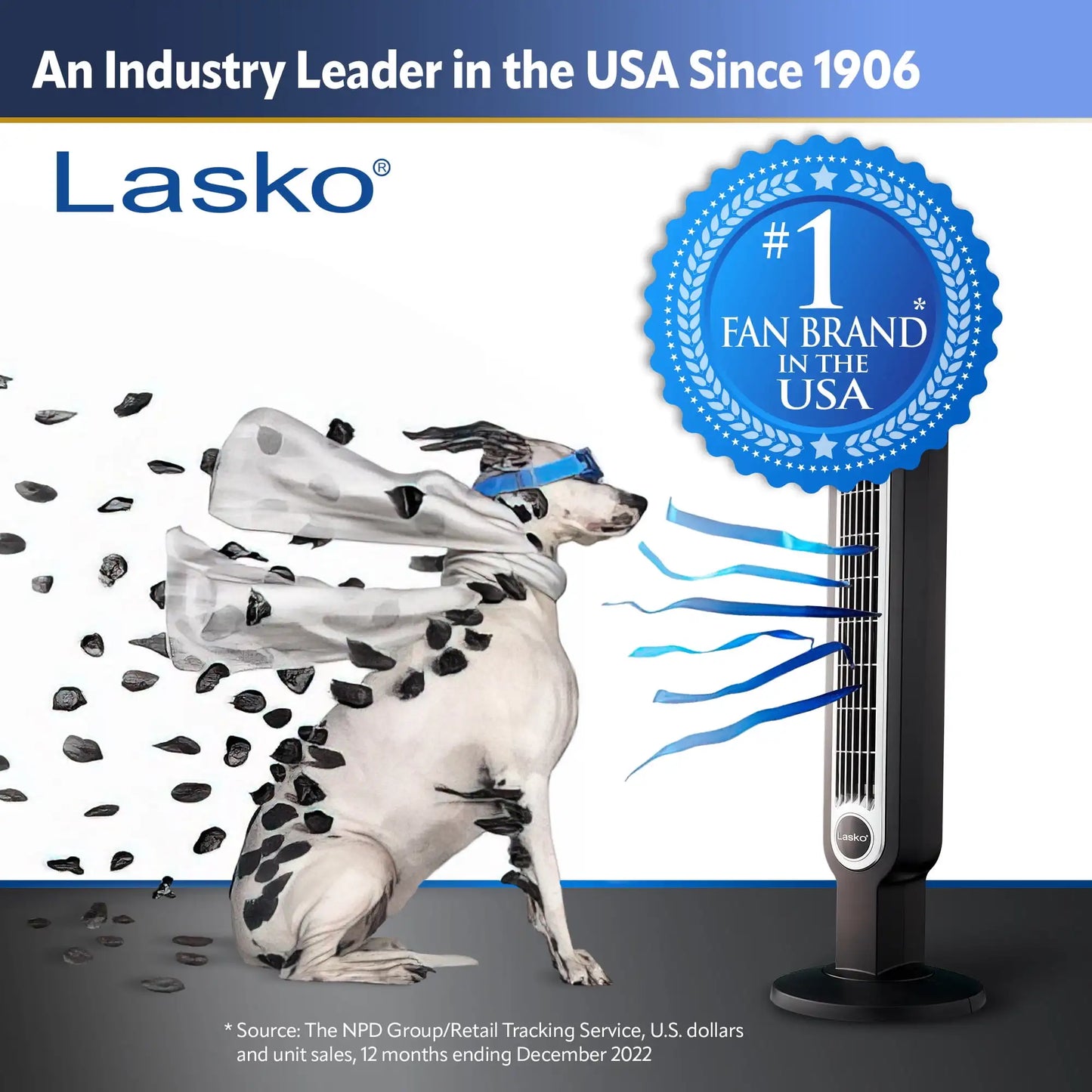 Maximize Comfort with the Lasko 16" Oscillating Adjustable Pedestal Fan, 3-Speeds, S16500