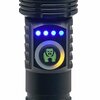 Ultimate Illumination: Rechargeable Tactical Flashlight with Magnetic Charging - 1000 Lumens