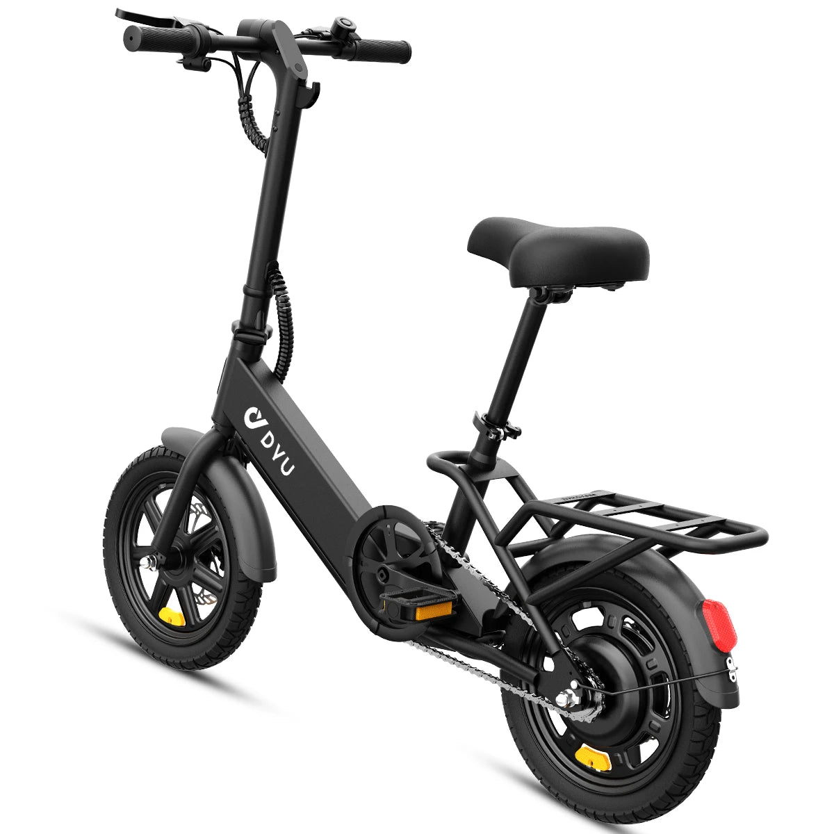 14-Inch Folding Electric Bike – 36V Lithium Battery