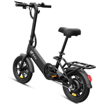 14-Inch Folding Electric Bike – 36V Lithium Battery