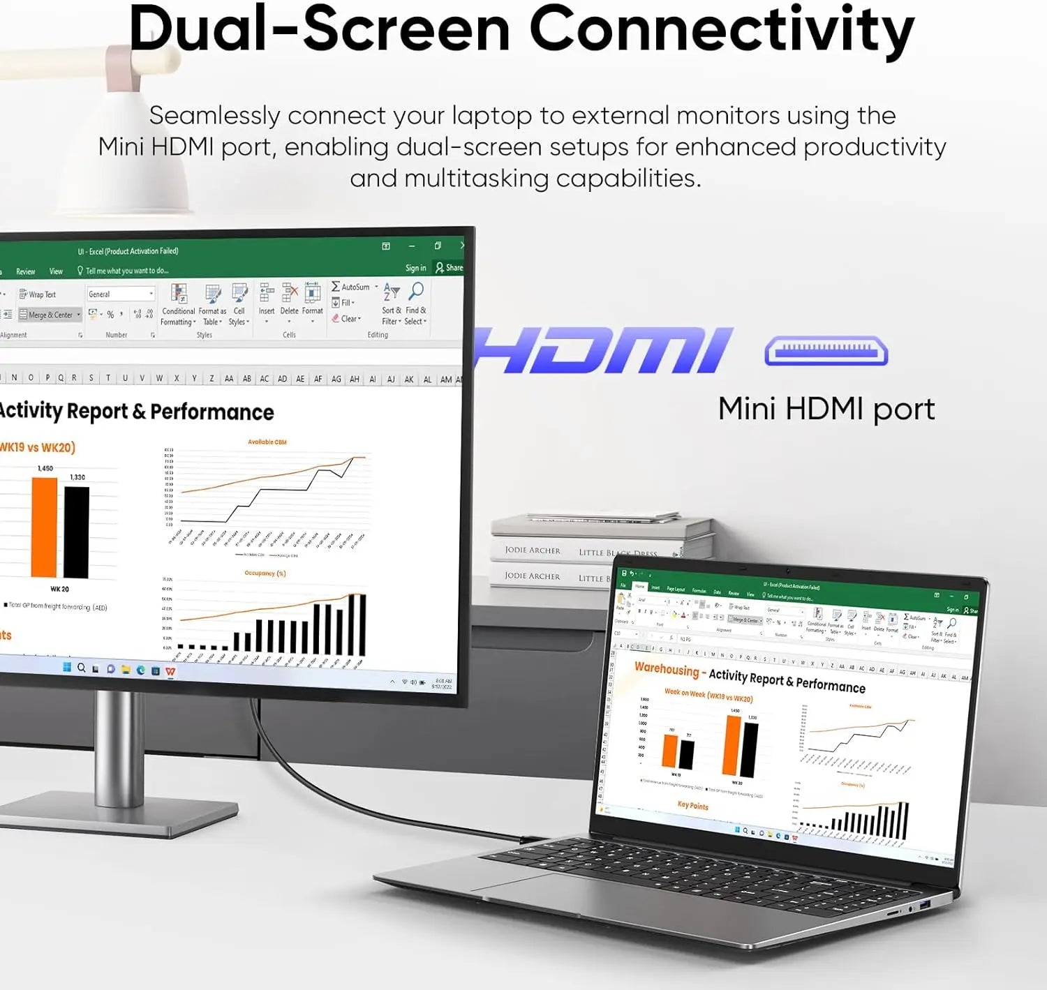 14.1" FHD Intel Laptop – 12GB RAM, SSD Up To 2TB