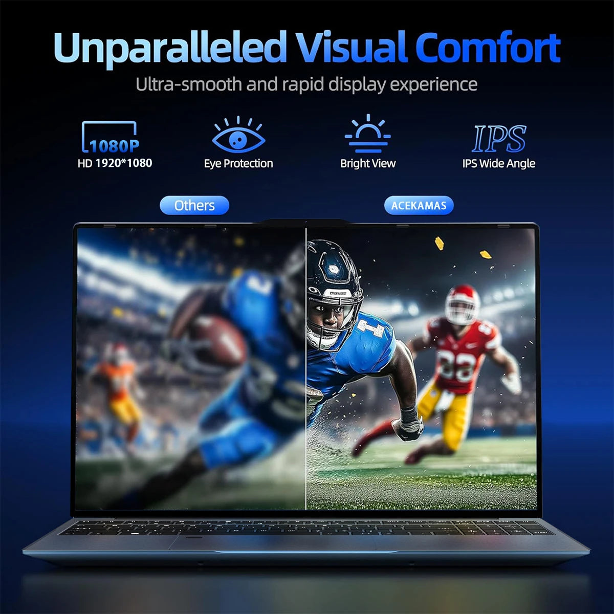 15.6" Core i9 Gaming Laptop 16GB RAM 1TB SSD Windows 11