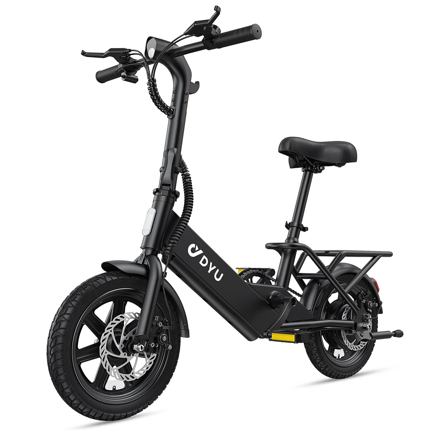 14-Inch Folding Electric Bike – 36V Lithium Battery