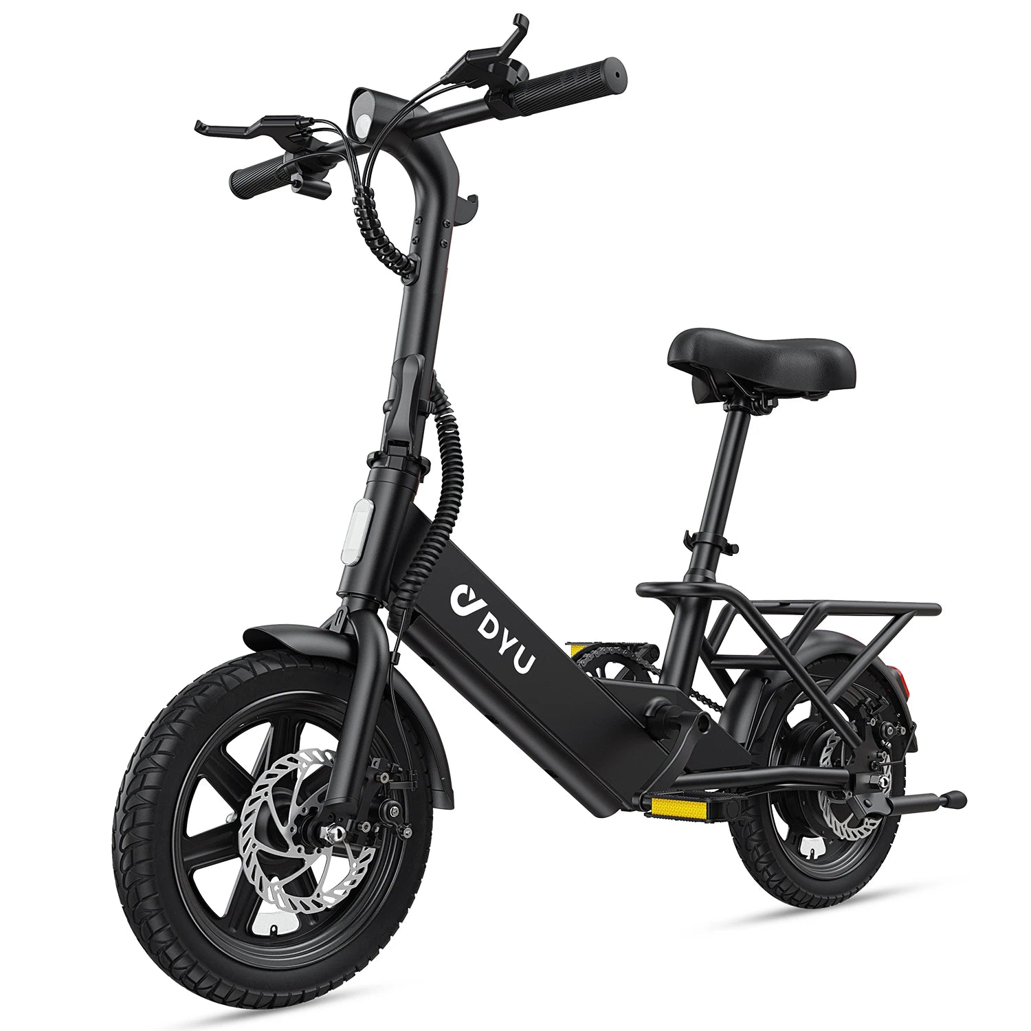 14-Inch Folding Electric Bike – 36V Lithium Battery