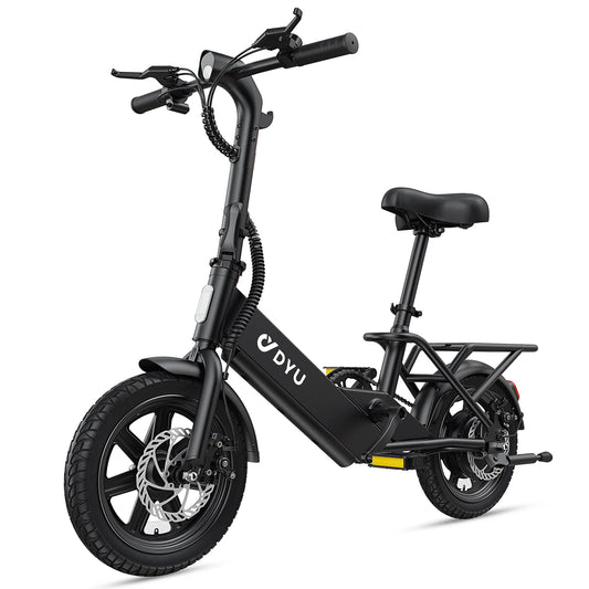 14-Inch Folding Electric Bike – 36V Lithium Battery - Growtochoice LLC