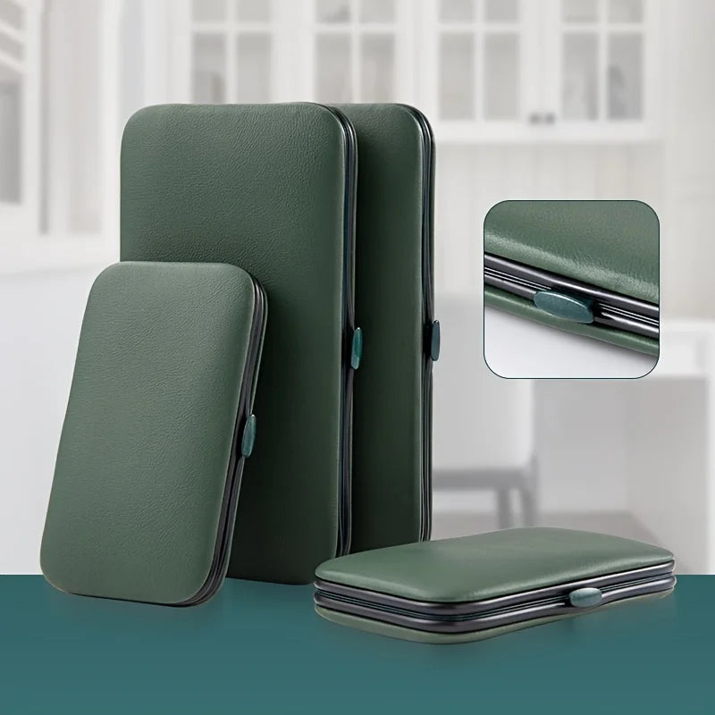 Stainless steel nail clipper set