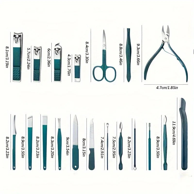 Manicure set for men and women
