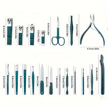 Manicure set for men and women