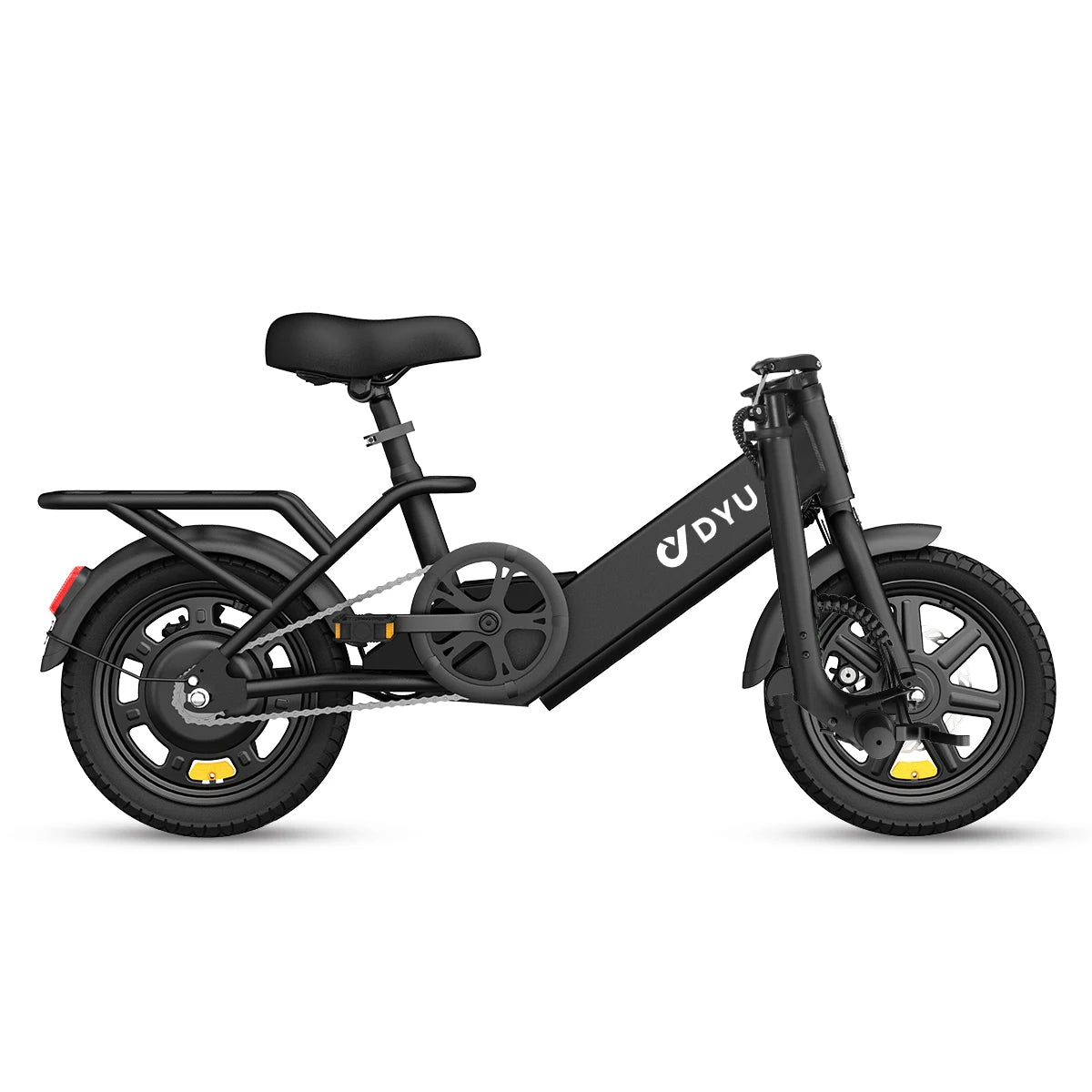 14-Inch Folding Electric Bike – 36V Lithium Battery