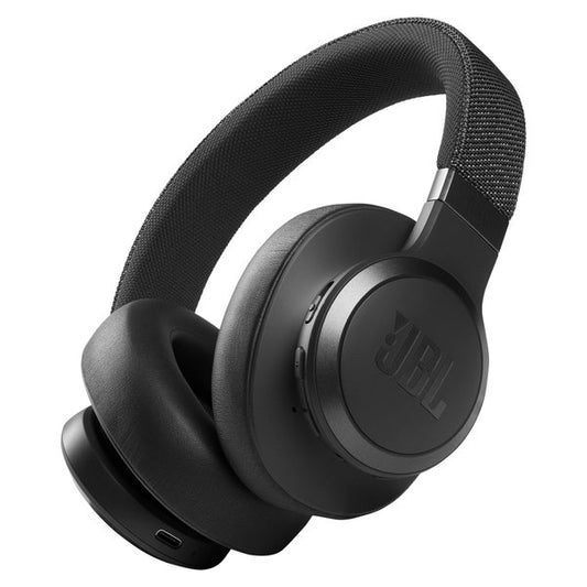 Immerse Yourself: JBL Live 660NC Bluetooth Over-Ear Headphones in Black