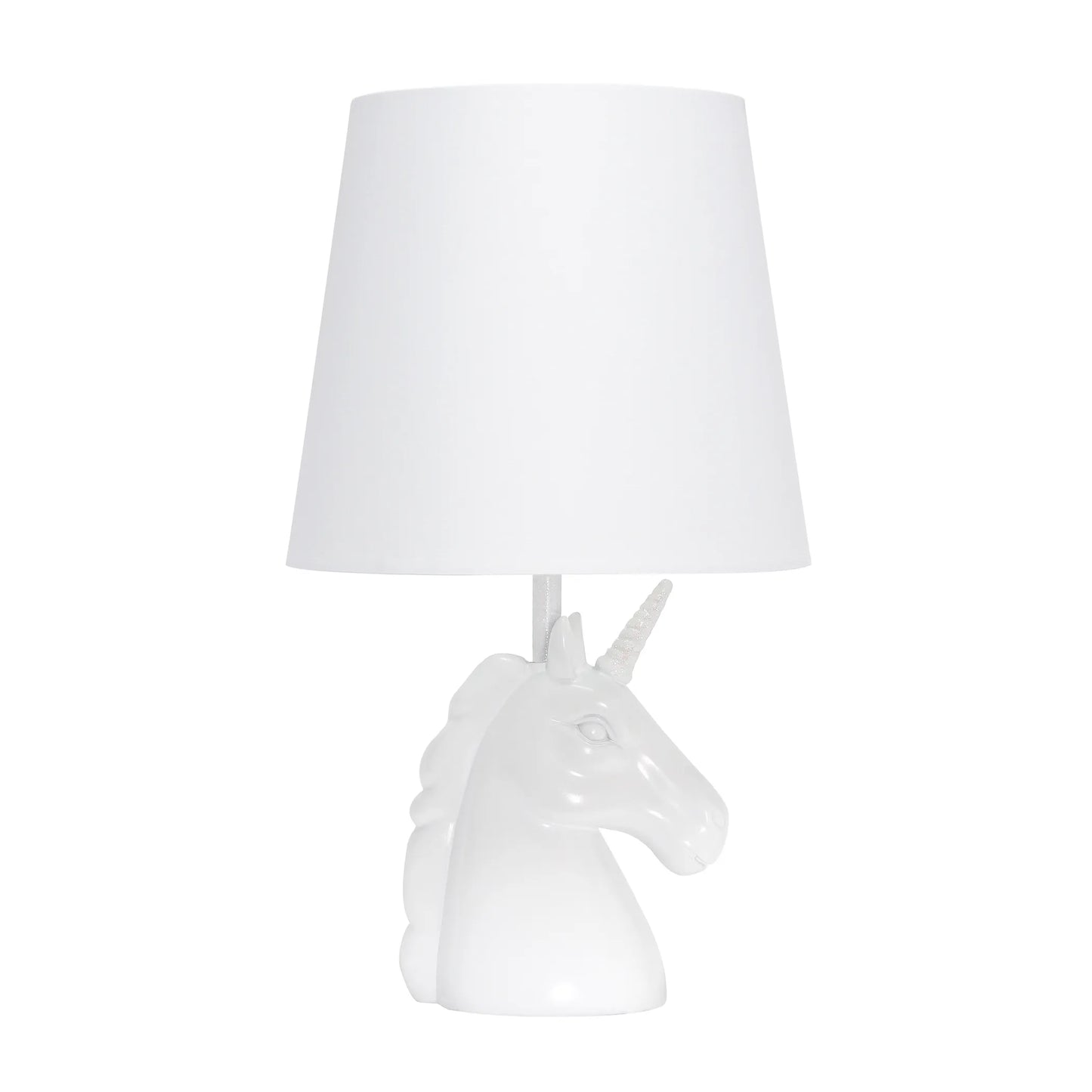 "Enchanting Sparkling Unicorn Table Lamp by Simple Designs - Magical Kids Room Lighting" - Growtochoice LLC