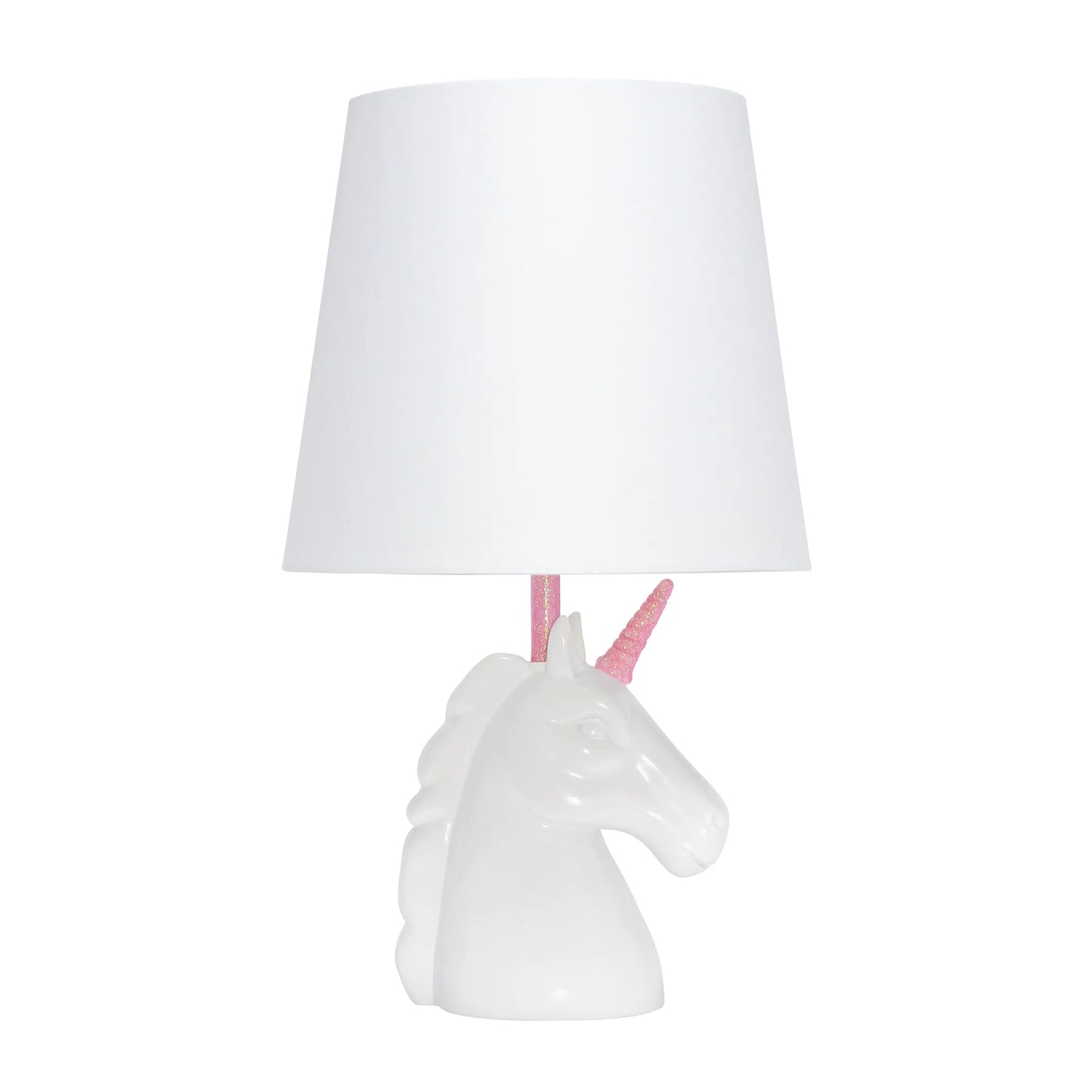 "Enchanting Sparkling Unicorn Table Lamp by Simple Designs - Magical Kids Room Lighting" - Growtochoice LLC