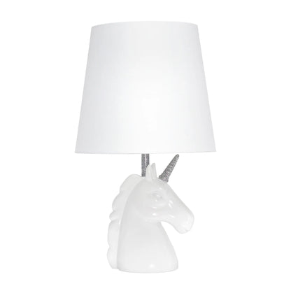 "Enchanting Sparkling Unicorn Table Lamp by Simple Designs - Magical Kids Room Lighting" - Growtochoice LLC