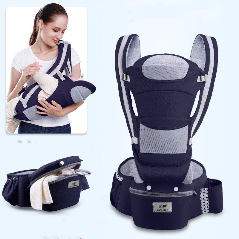 Multi-functional baby waist stool - Growtochoice LLC