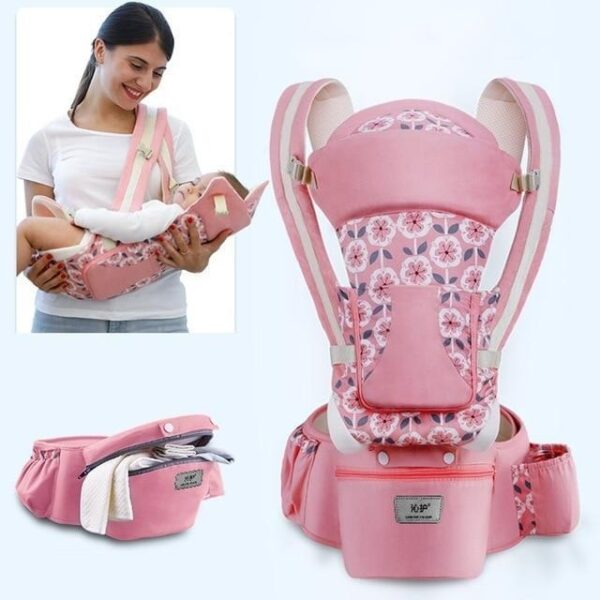 Multi-functional baby waist stool - Growtochoice LLC