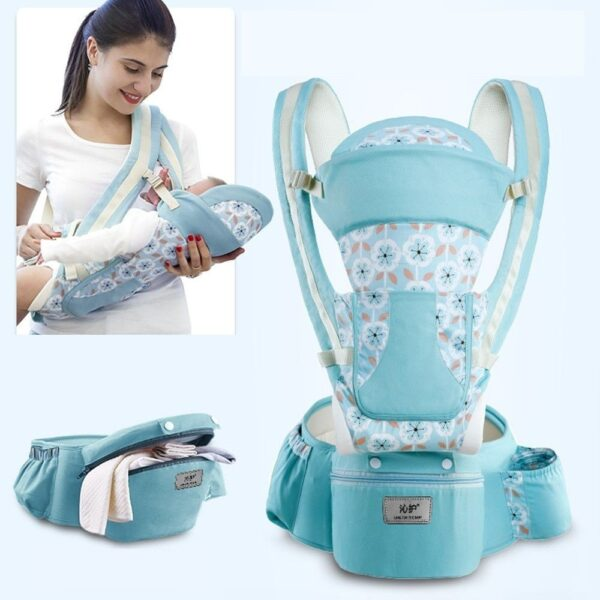 Multi-functional baby waist stool - Growtochoice LLC