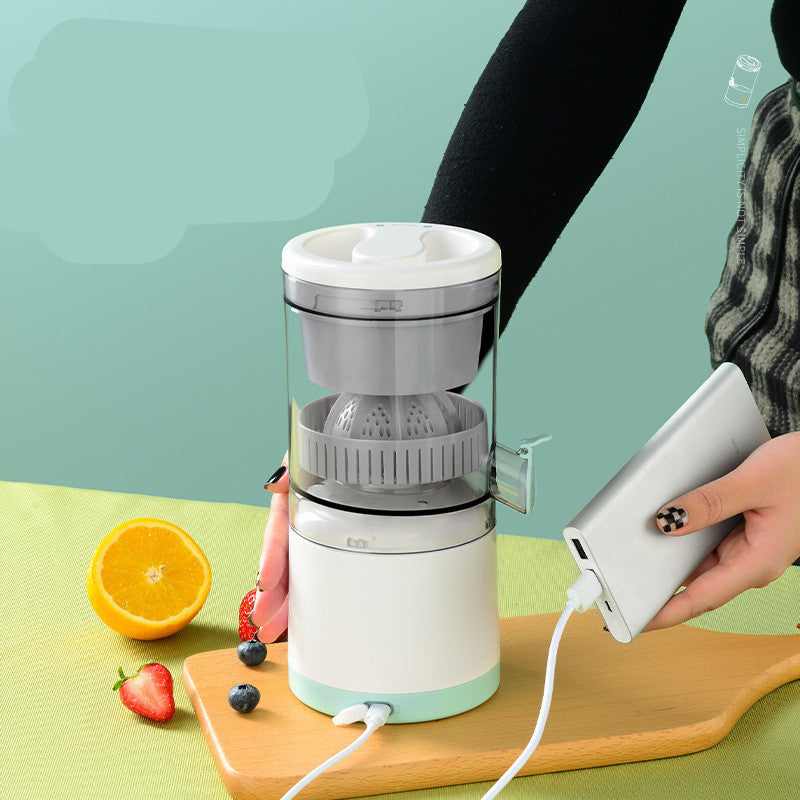 Portable USB Mini Electric Juicer Mixer Extractors Rechargeable Blender Fruit Fresh Juice Lemon Maker Cup Household Machine - Growtochoice LLC