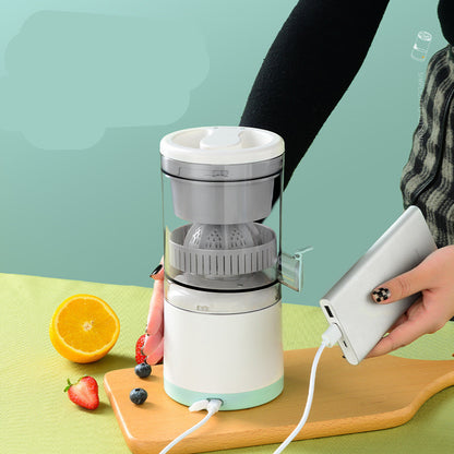 Portable USB Mini Electric Juicer Mixer Extractors Rechargeable Blender Fruit Fresh Juice Lemon Maker Cup Household Machine - Growtochoice LLC