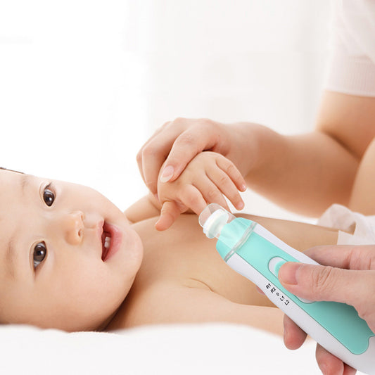 Newborn Nail Clipper Electric Baby Anti-pinch Meat Care Set - Growtochoice LLC