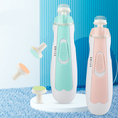 Newborn Nail Clipper Electric Baby Anti-pinch Meat Care Set - Growtochoice LLC