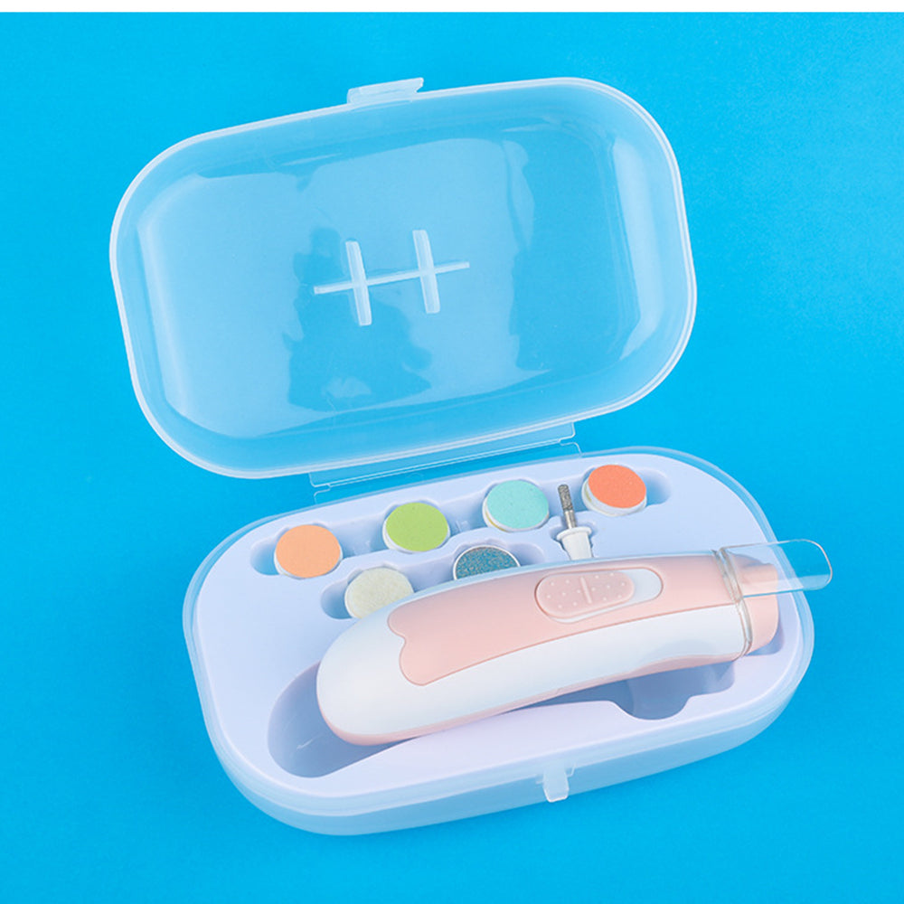 Newborn Nail Clipper Electric Baby Anti-pinch Meat Care Set - Growtochoice LLC