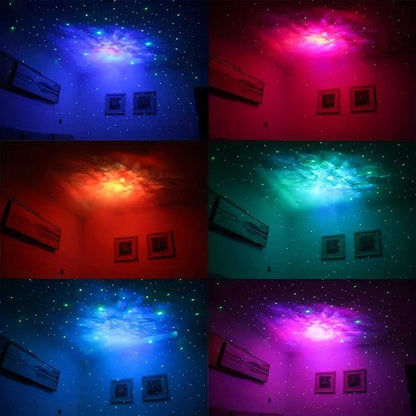 Astronaut Galaxy Projector, Star Projector Galaxy Night Light - Astronaut Light Projector, Starry Nebula Ceiling LED Lamp with Remote Control,