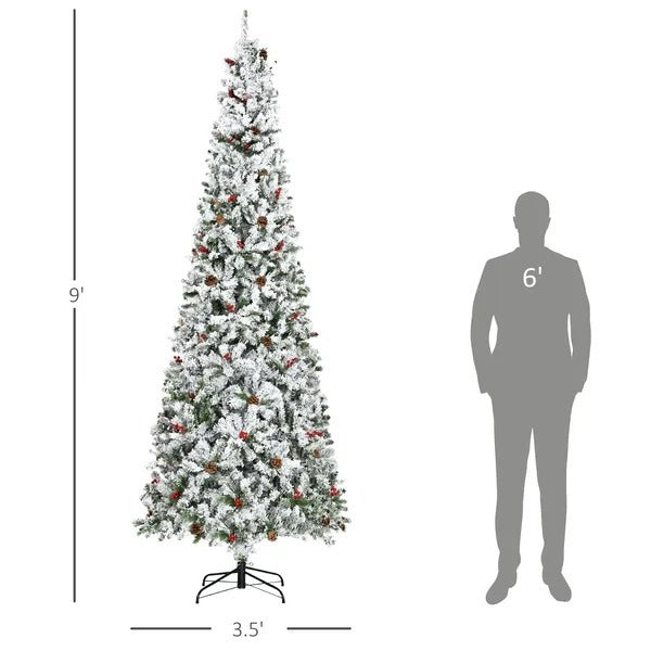 Tall Artificial Christmas Tree 
