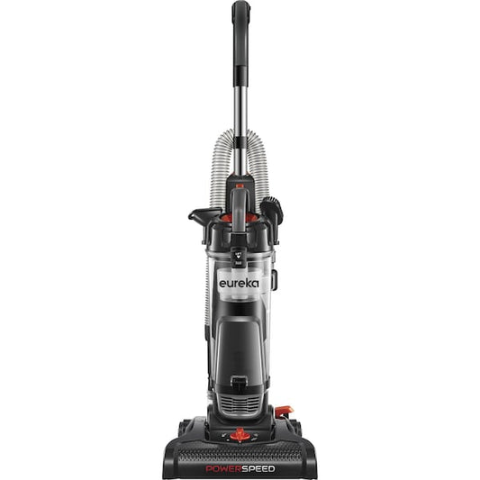 Vacuum, Upright, Multi-floor, 25' Cord, 12-3/5" Path, BK - Growtochoice LLC