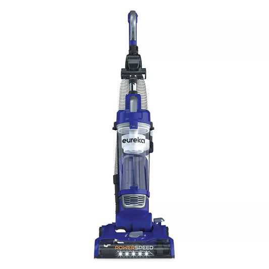 Eureka PowerSpeed Turbo Spotlight Lightweight Upright 12.6" Cleaning Path Blue - Growtochoice LLC