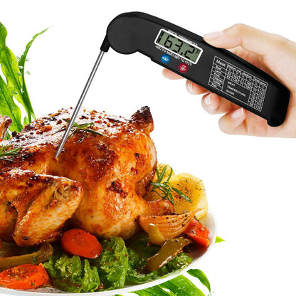 "Digital Instant Read Meat Thermometer – Perfect for Cooking, Steak, BBQ, Grill, Smoker, and Oven – Essential Barbecue Accessories for Kitchen, Grill, and Rotisserie" - Growtochoice LLC
