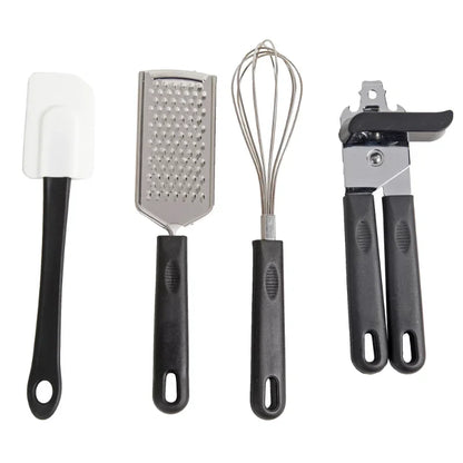 Revamp Your Kitchen with Gibson Home's 95-Piece Combo Set: Non-Stick Black Pots and Pans for Effortless Cooking and Food Preparation - Growtochoice LLC