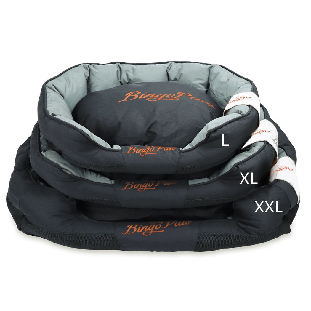 "Waterproof Orthopedic Dog Bed With a Washable Jumbo Pet Sofa Mat" - Growtochoice LLC