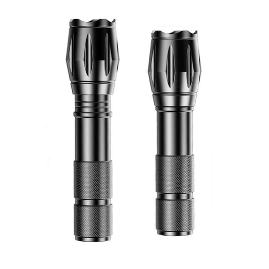 18650 High-Power LED Flashlight, USB Rechargeable, Zoomable Camping Light - Growtochoice LLC