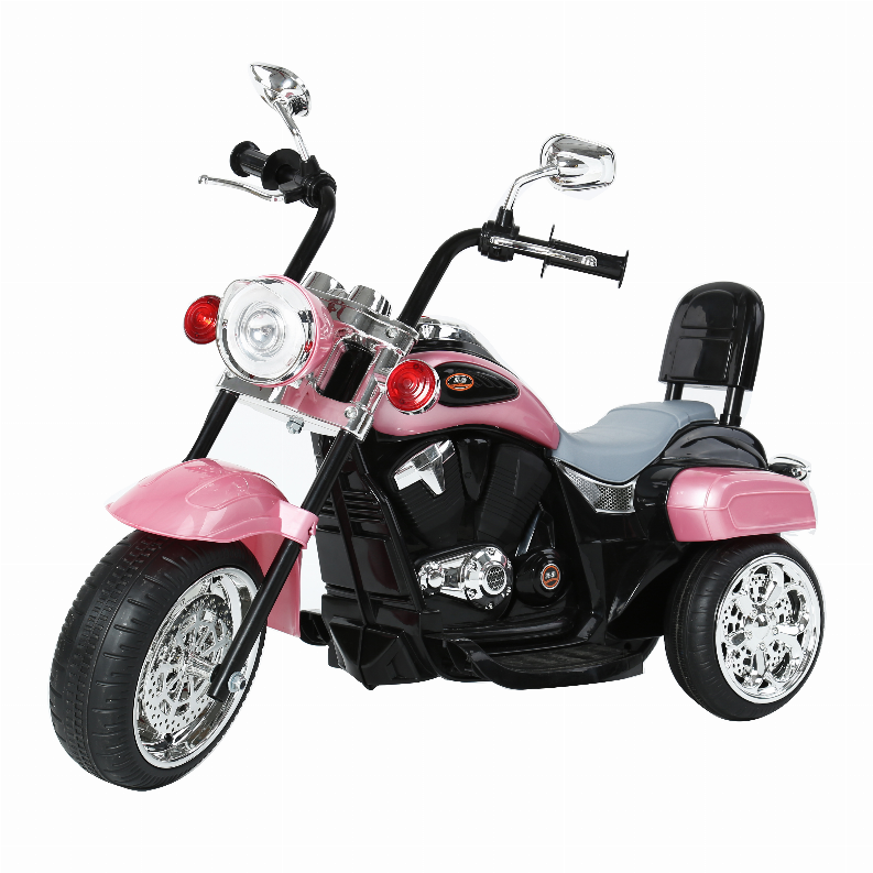 Rev Up the Fun: 6V Freddo Toys Chopper Style Ride-On Trike - Growtochoice LLC