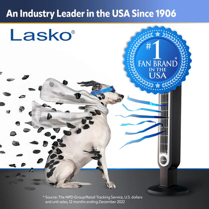 Maximize Comfort with the Lasko 16" Oscillating Adjustable Pedestal Fan, 3-Speeds, S16500 - Growtochoice LLC