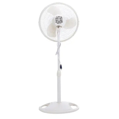 Maximize Comfort with the Lasko 16" Oscillating Adjustable Pedestal Fan, 3-Speeds, S16500 - Growtochoice LLC