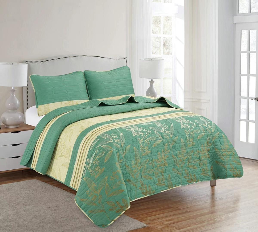 Discover Comfort and Style with the LiveWell 3-Piece Quilt Set - Growtochoice LLC