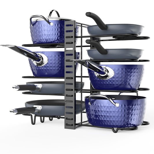 Pot And Pan Organizer - Growtochoice LLC