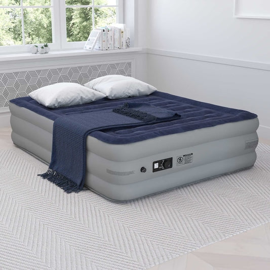 18" Air Mattress - Includes Internal Electric Pump - Growtochoice LLC