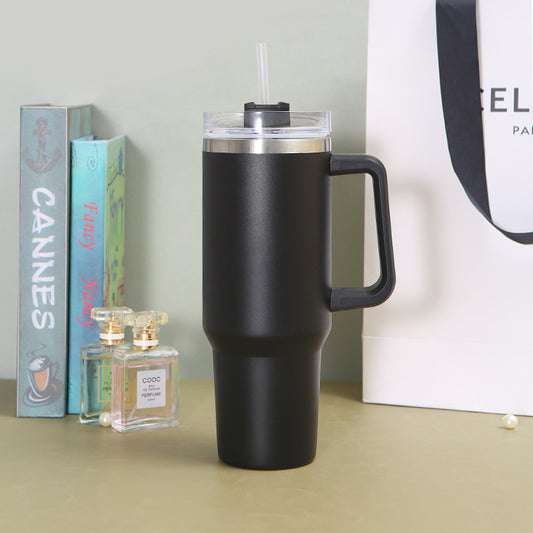 Stainless Steel Insulated Cup 40oz Straw - Growtochoice LLC