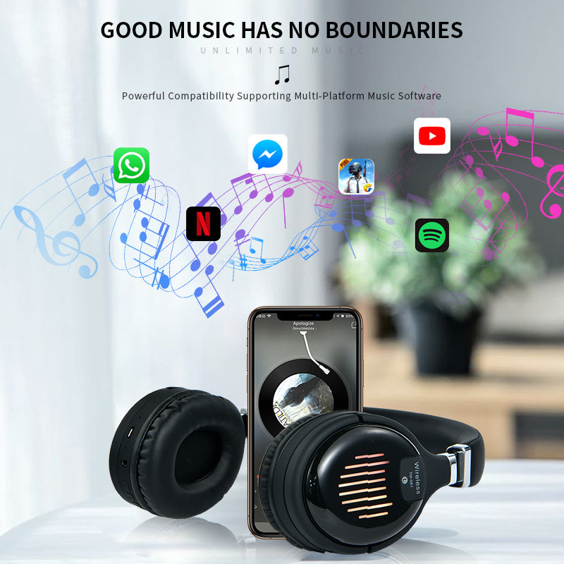 True Wireless Headphones TM061 BT5.0 Earphone Gaming Headset - Growtochoice LLC