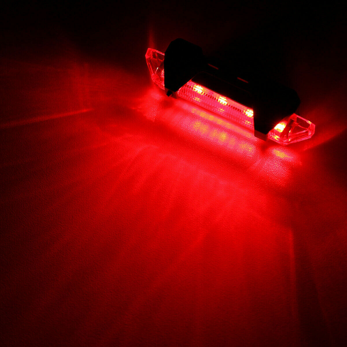USB Rechargeable LED Bicycle Headlight Bike Head Light Cycling Rear Front Lamp Bike Light Rainproof USB Rechargeable LED bicycle Light - Growtochoice LLC