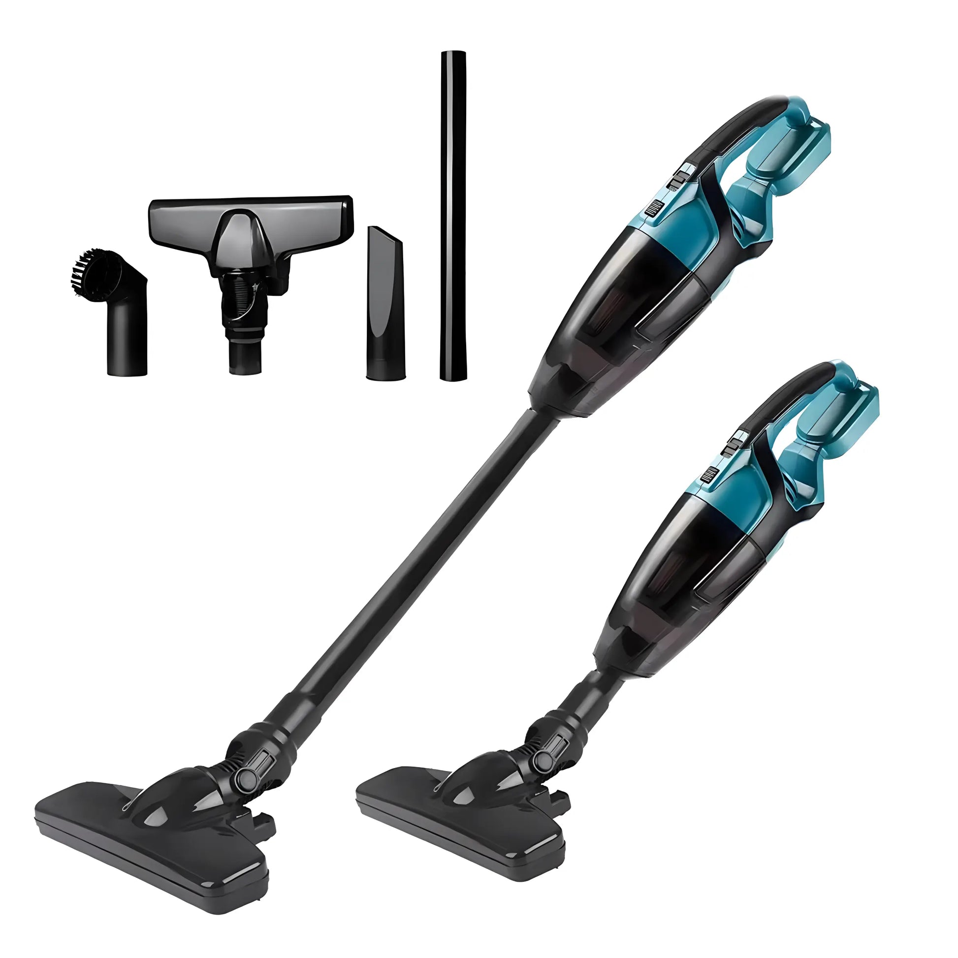 Handheld Powerful Wireless Car Vacuum Cleaner High Power Cordless Portable Wide Application Vacuum Cleaner (Battery Excluded) - Growtochoice LLC