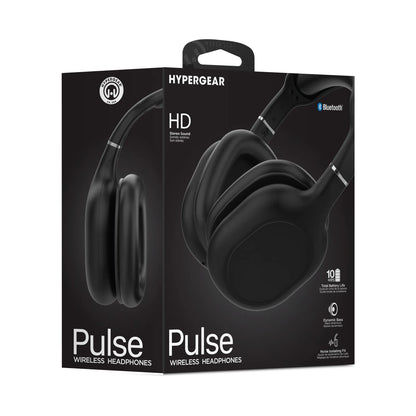HyperGear Pulse HD Wireless Over-the-Ear Headphones - Growtochoice LLC