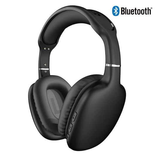 **VIBE Bluetooth Wireless Over-Ear Headphones** - Growtochoice LLC